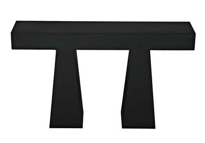 Noir Wendell Console in Matte Black GCON403MTB