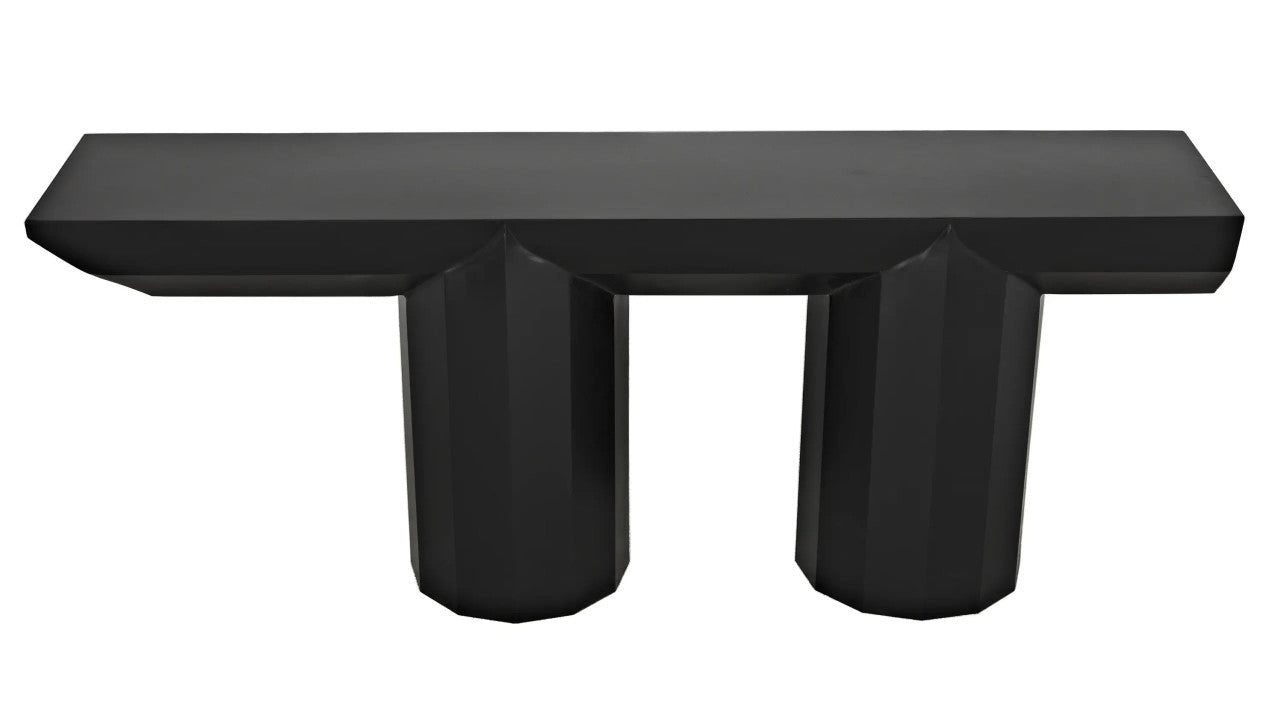 Noir Los Altos Console in Matte Black GCON404MTB