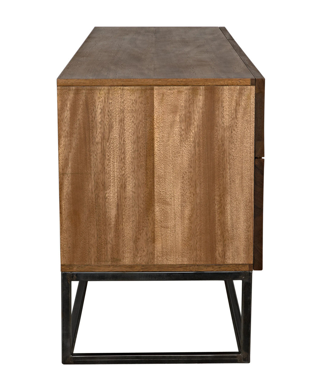 Noir Casanova Sideboard in Dark Walnut GCON405DW