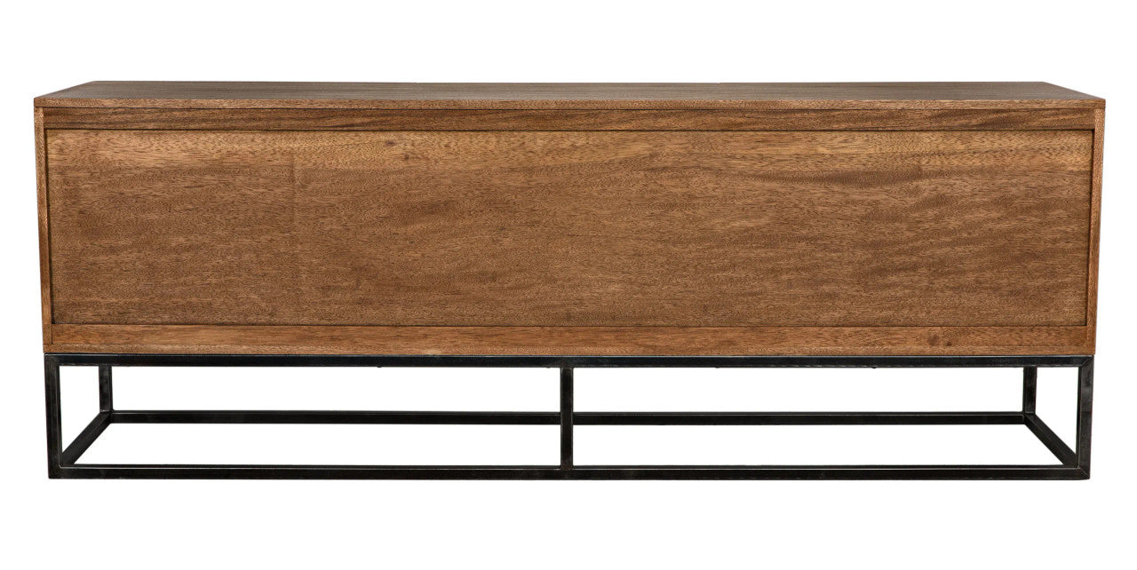 Noir Casanova Sideboard in Dark Walnut GCON405DW