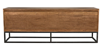 Noir Casanova Sideboard in Dark Walnut GCON405DW