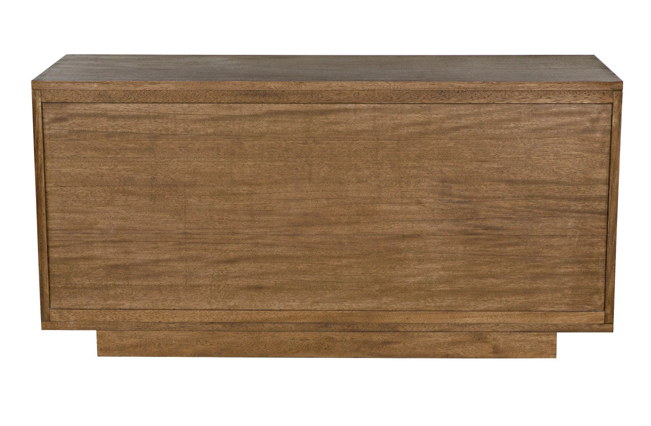 Noir Vector Sideboard in Dark Walnut GCON409DW