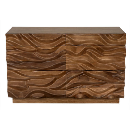 Noir Mirage Sideboard in Dark Walnut GCON410DW