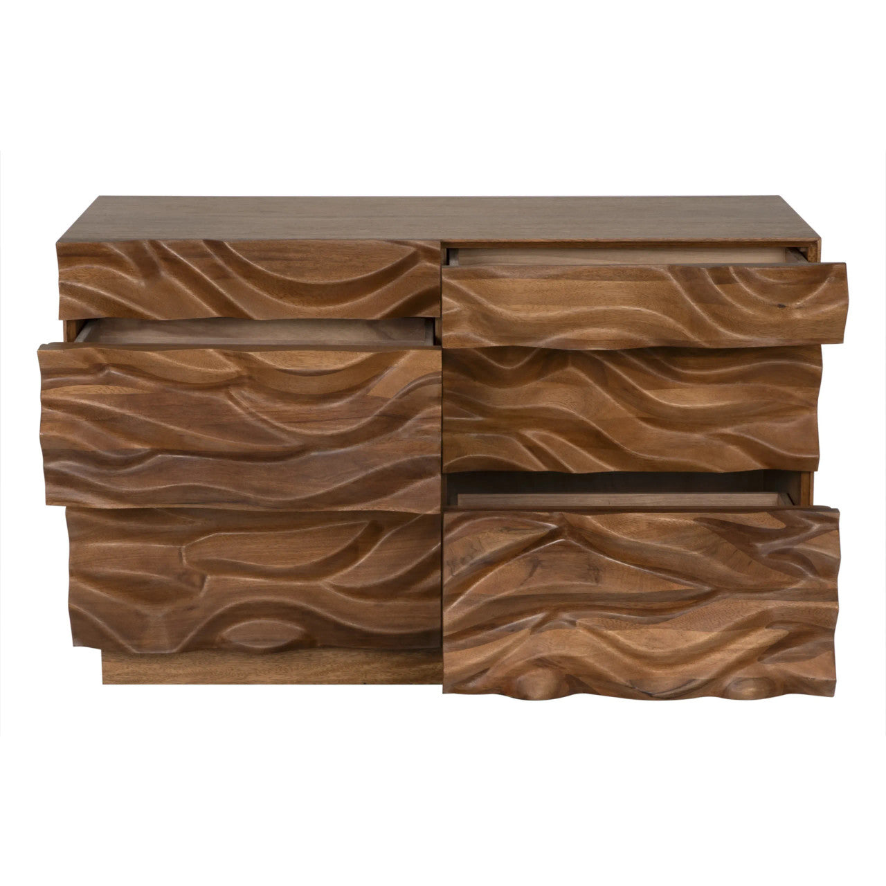 Noir Mirage Sideboard in Dark Walnut GCON410DW