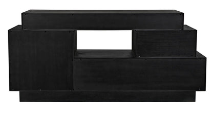 Noir Medici Sideboard in Charcoal GCON417CH