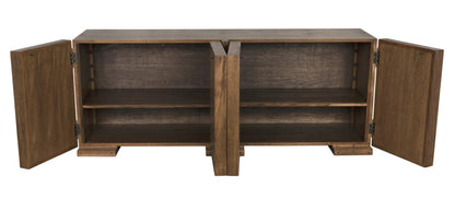 Noir Nuala Sideboard in Dark Walnut GCON420DW