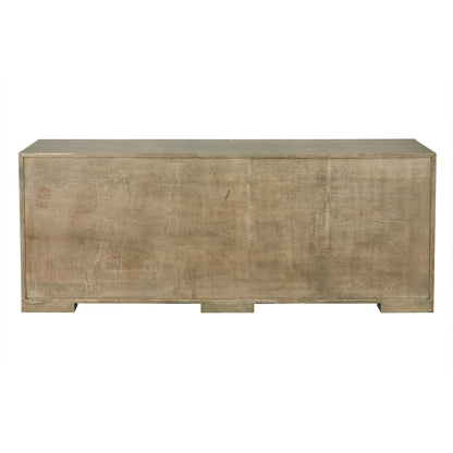 Noir Nuala Sideboard in Washed Walnut GCON420WAW