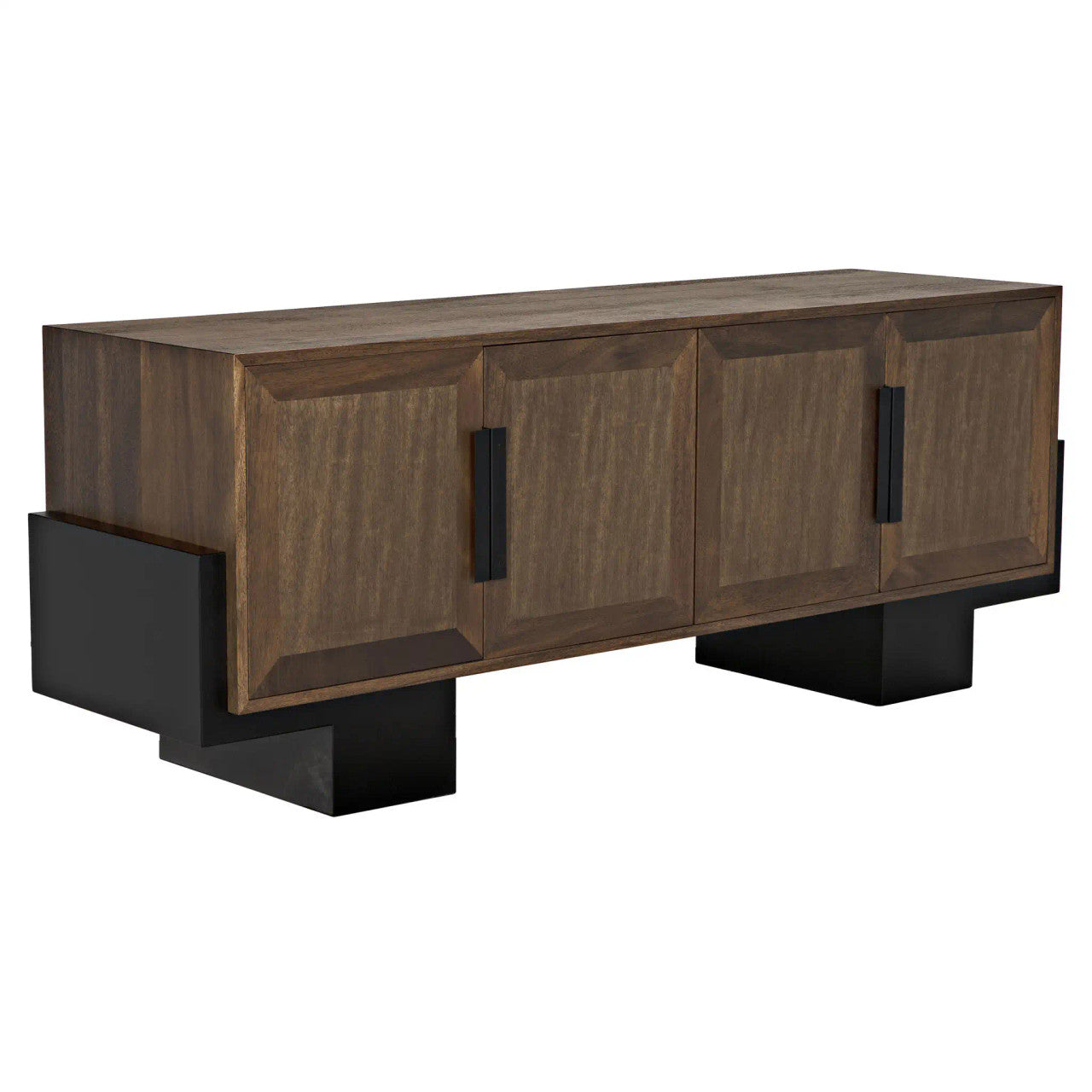 Noir Phoenix Sideboard in Dark Walnut GCON425DW