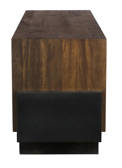 Noir Phoenix Sideboard in Dark Walnut GCON425DW