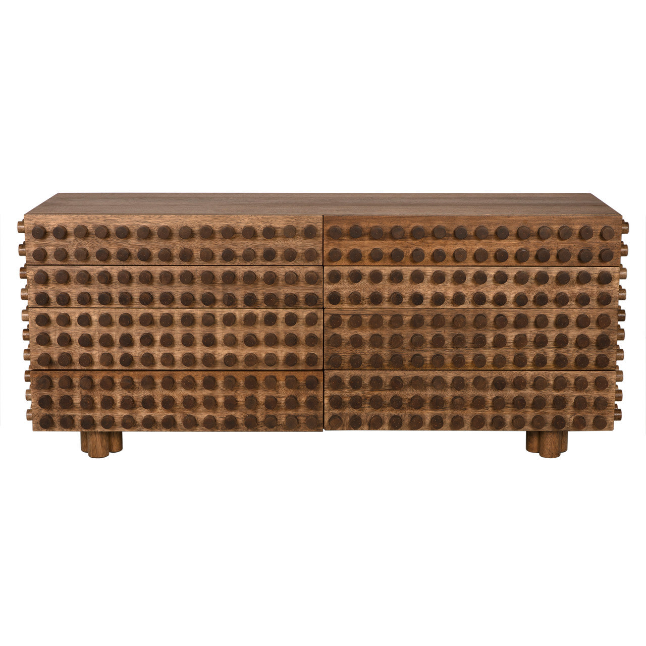 Noir Haruko Sideboard in Dark Walnut GCON429DW