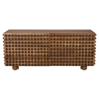 Noir Haruko Sideboard in Dark Walnut GCON429DW