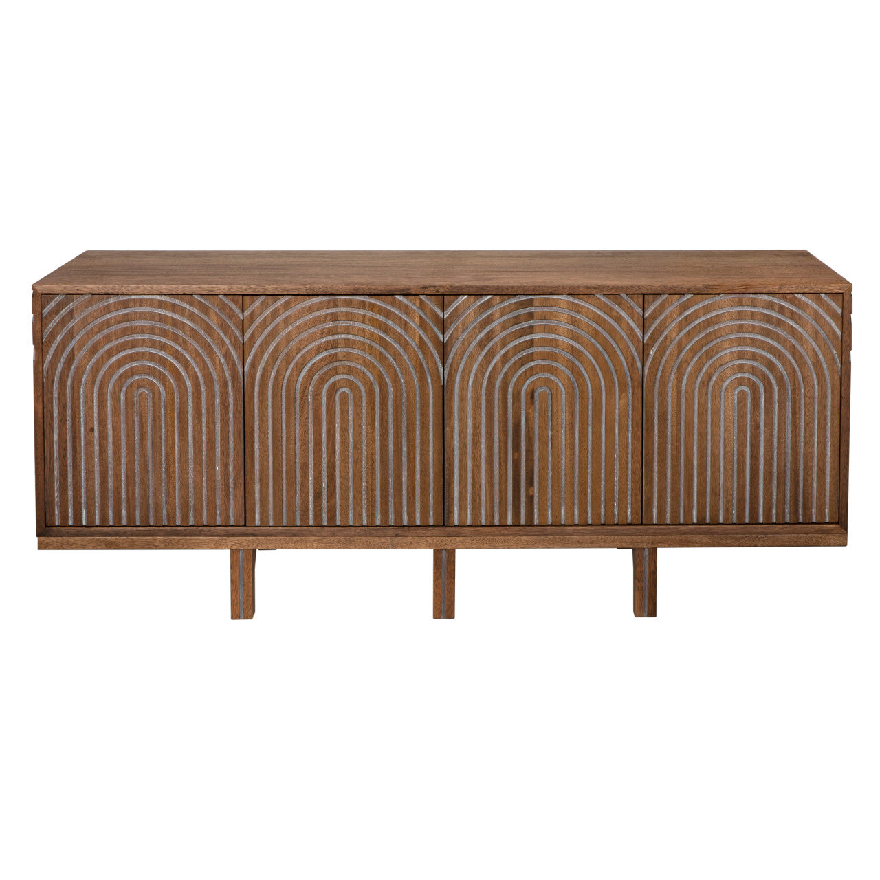 Noir Ryder Sideboard in Dark Walnut GCON432DW