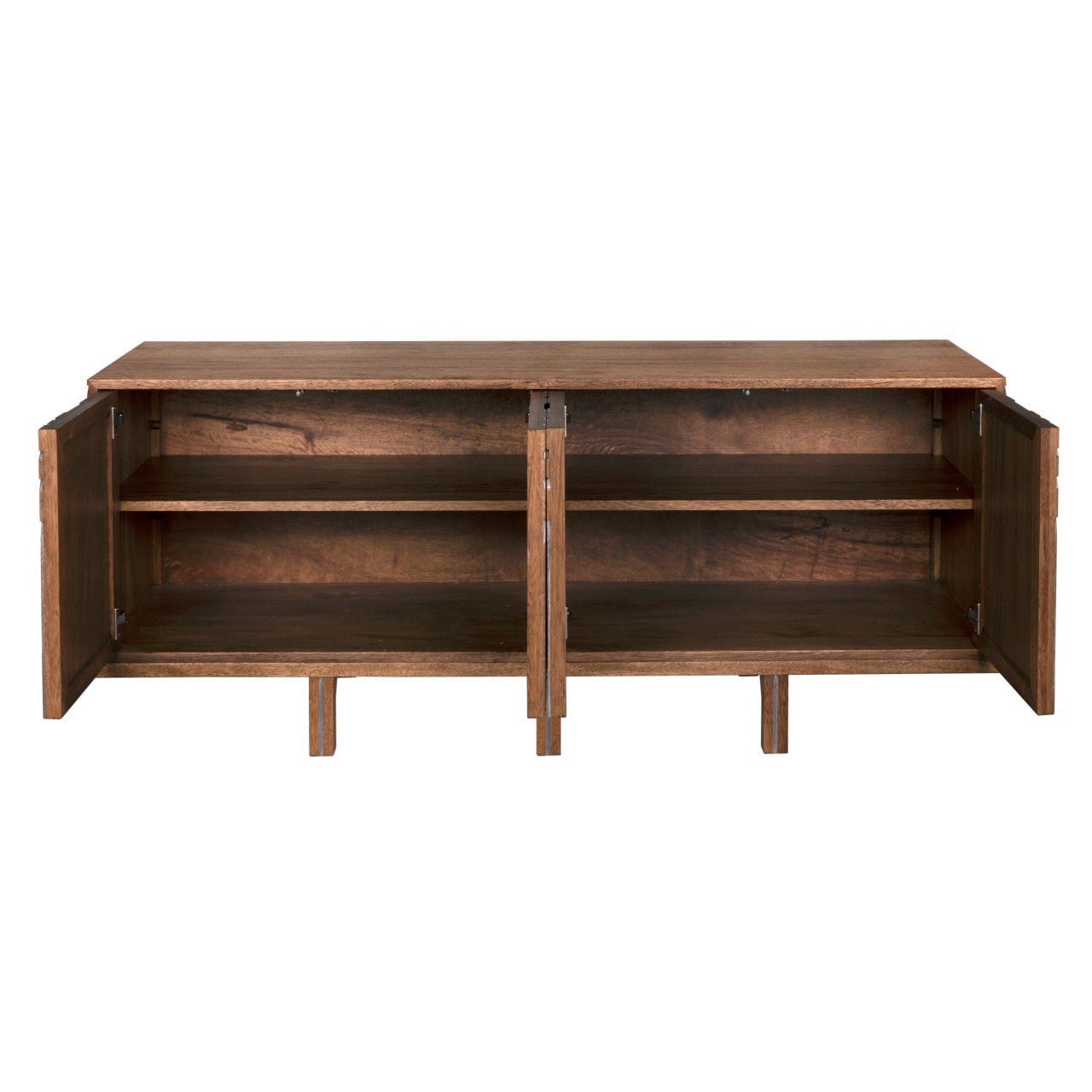 Noir Ryder Sideboard in Dark Walnut GCON432DW