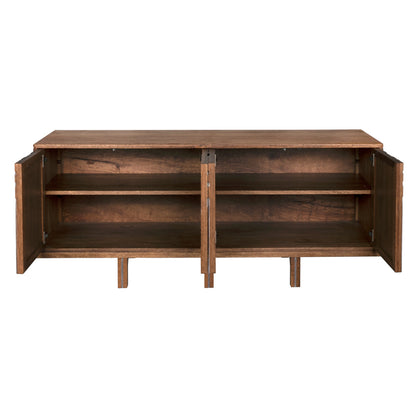 Noir Ryder Sideboard in Dark Walnut GCON432DW