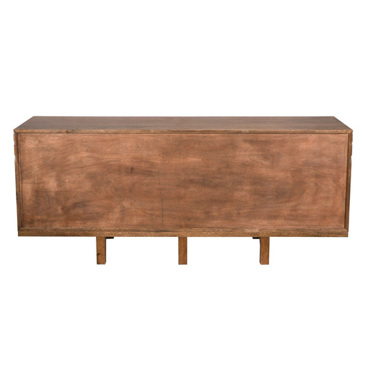 Noir Ryder Sideboard in Dark Walnut GCON432DW