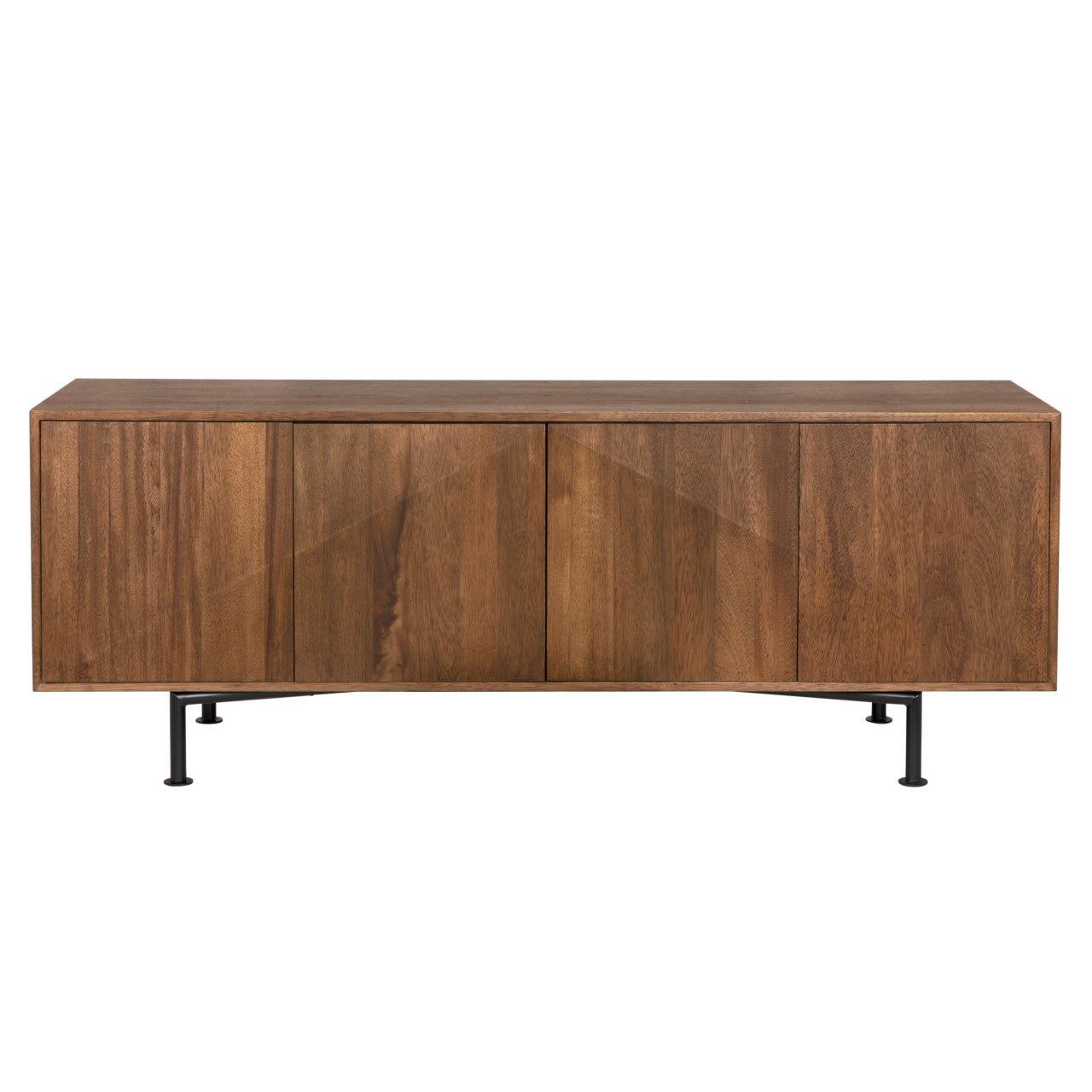 Noir Lionell Sideboard in Dark Walnut GCON433DW