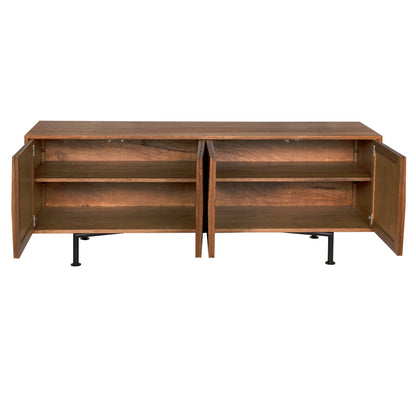 Noir Lionell Sideboard in Dark Walnut GCON433DW