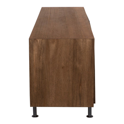 Noir Lionell Sideboard in Dark Walnut GCON433DW