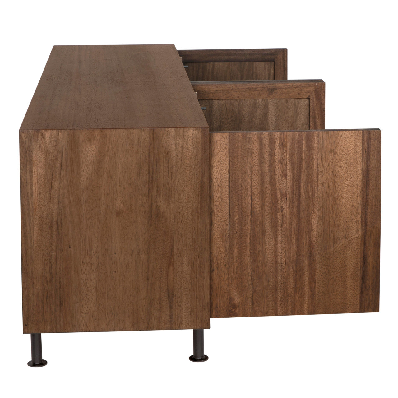 Noir Lionell Sideboard in Dark Walnut GCON433DW