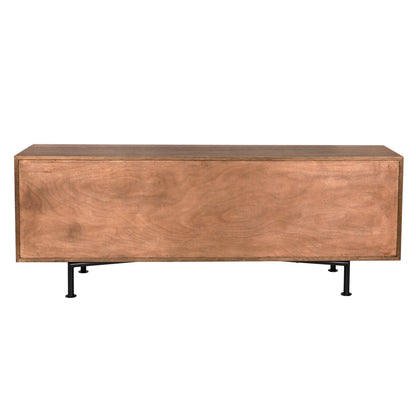 Noir Lionell Sideboard in Dark Walnut GCON433DW