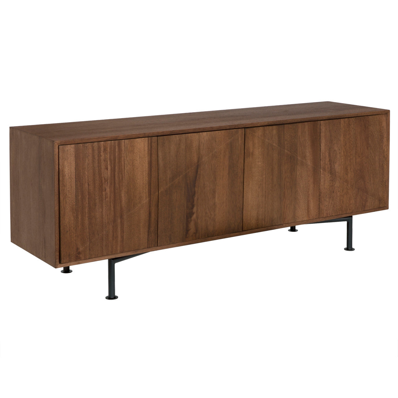 Noir Lionell Sideboard in Dark Walnut GCON433DW