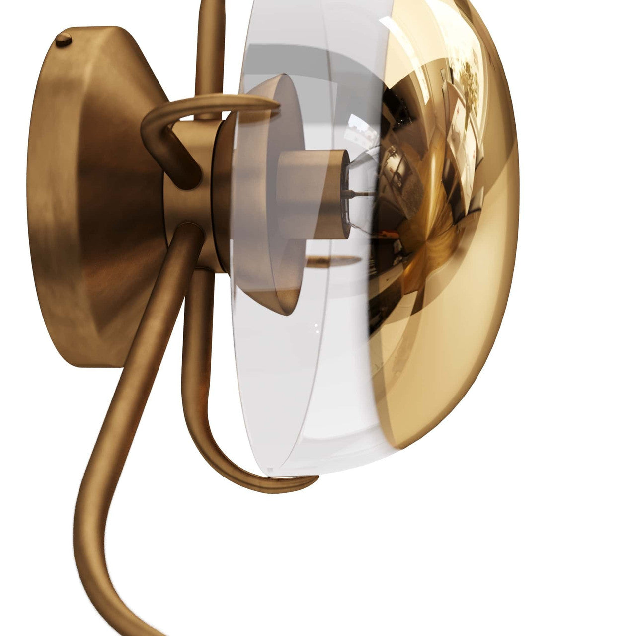 Arteriors Home Corona Sconce GDDWC01