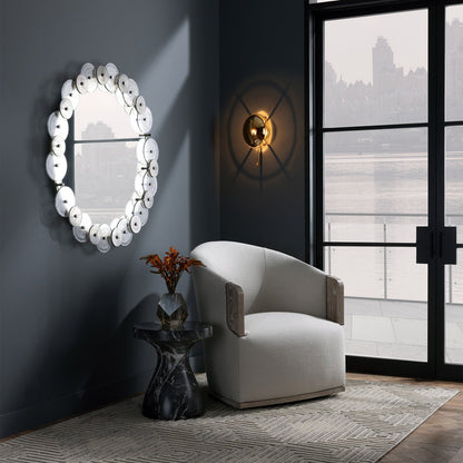 Arteriors Home Corona Sconce GDDWC01