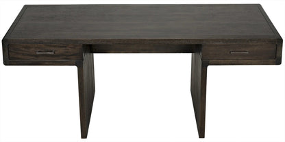 Noir Degas Desk in Ebony Walnut GDES155EB