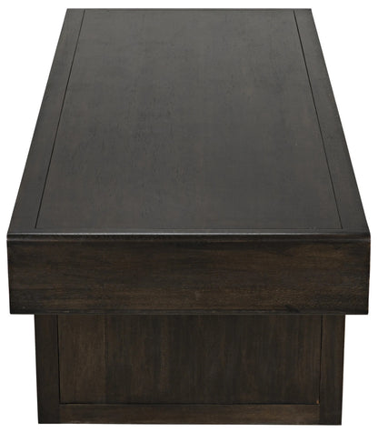 Noir Degas Desk in Ebony Walnut GDES155EB