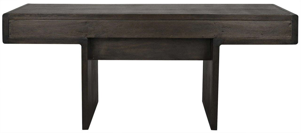 Noir Degas Desk in Ebony Walnut GDES155EB