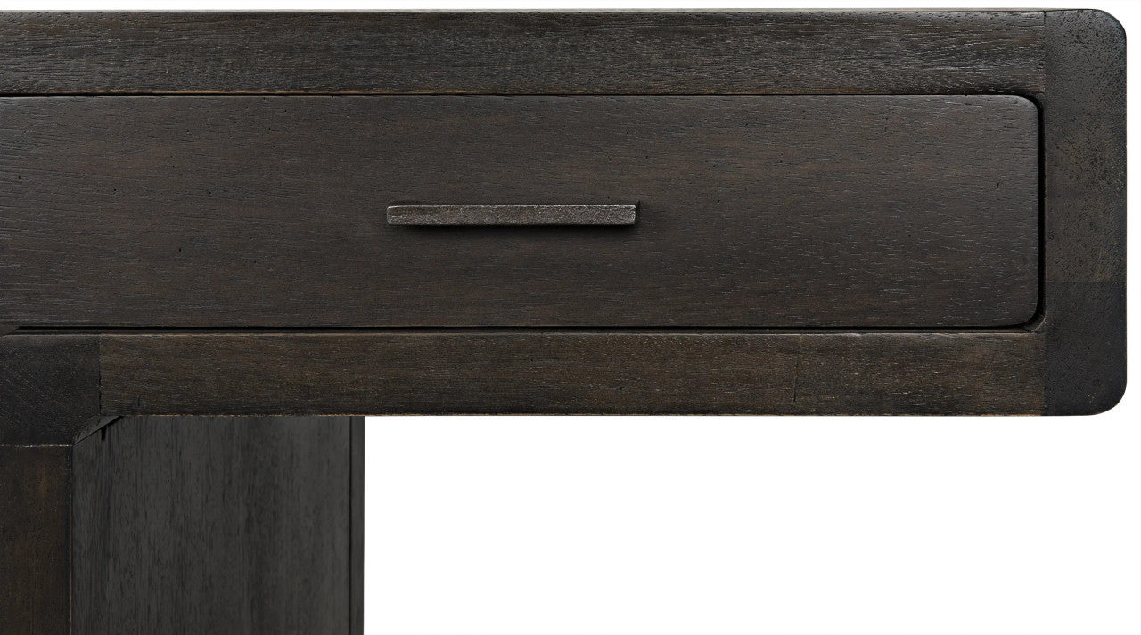 Noir Degas Desk in Ebony Walnut GDES155EB