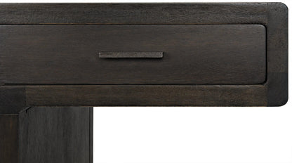 Noir Degas Desk in Ebony Walnut GDES155EB