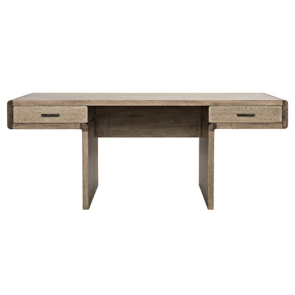 Noir Degas Desk in Washed Walnut GDES155WAW