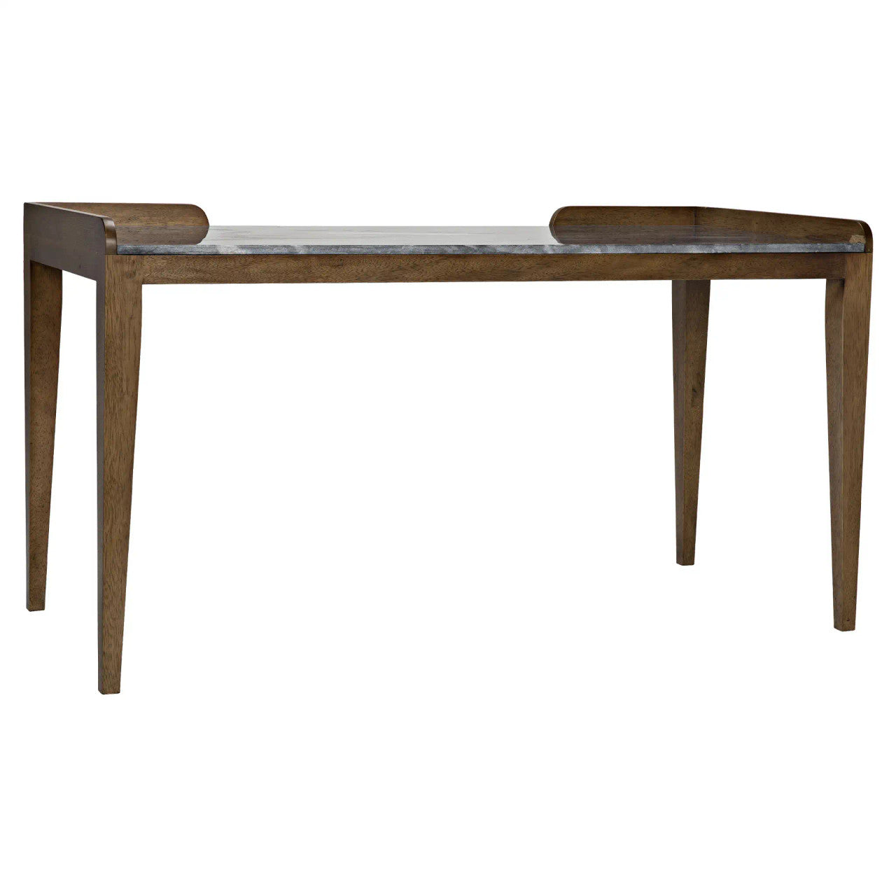 Noir Wod Ward Desk in Dark Walnut GDES161DW