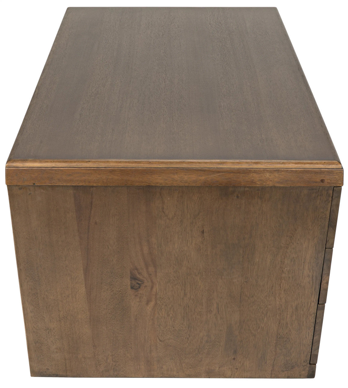 Noir Tetramo Desk in Dark Walnut GDES169DW