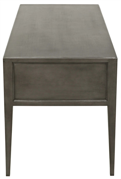 Noir Africa Desk in Pale GDES174P