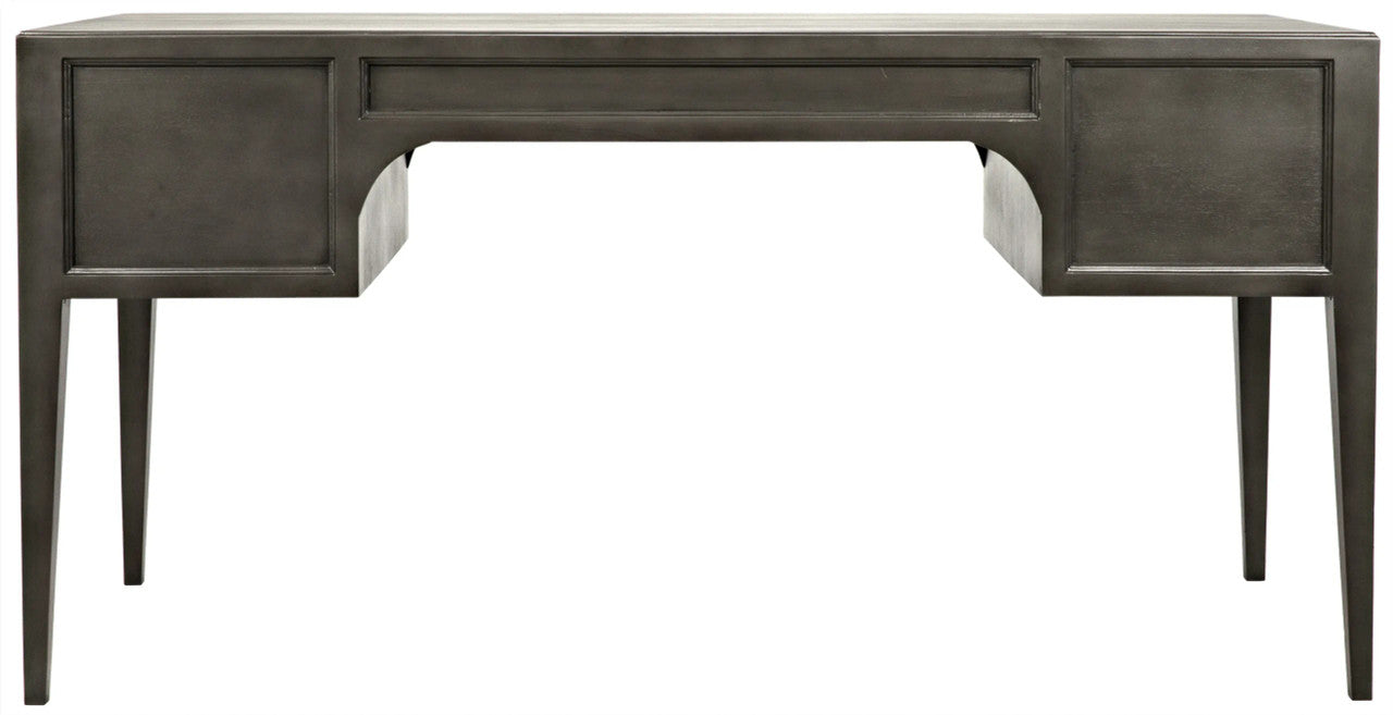 Noir Africa Desk in Pale GDES174P