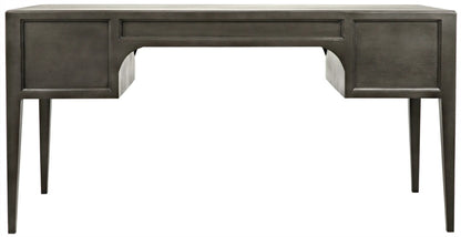 Noir Africa Desk in Pale GDES174P