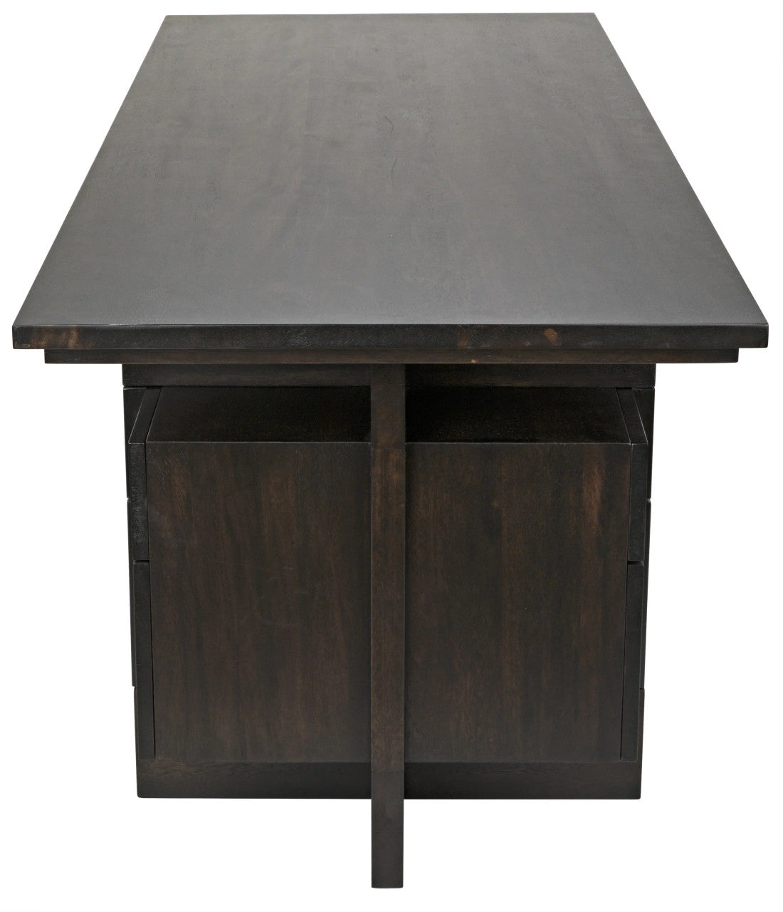 Noir Bridge Desk in Ebony Walnut GDES180EB