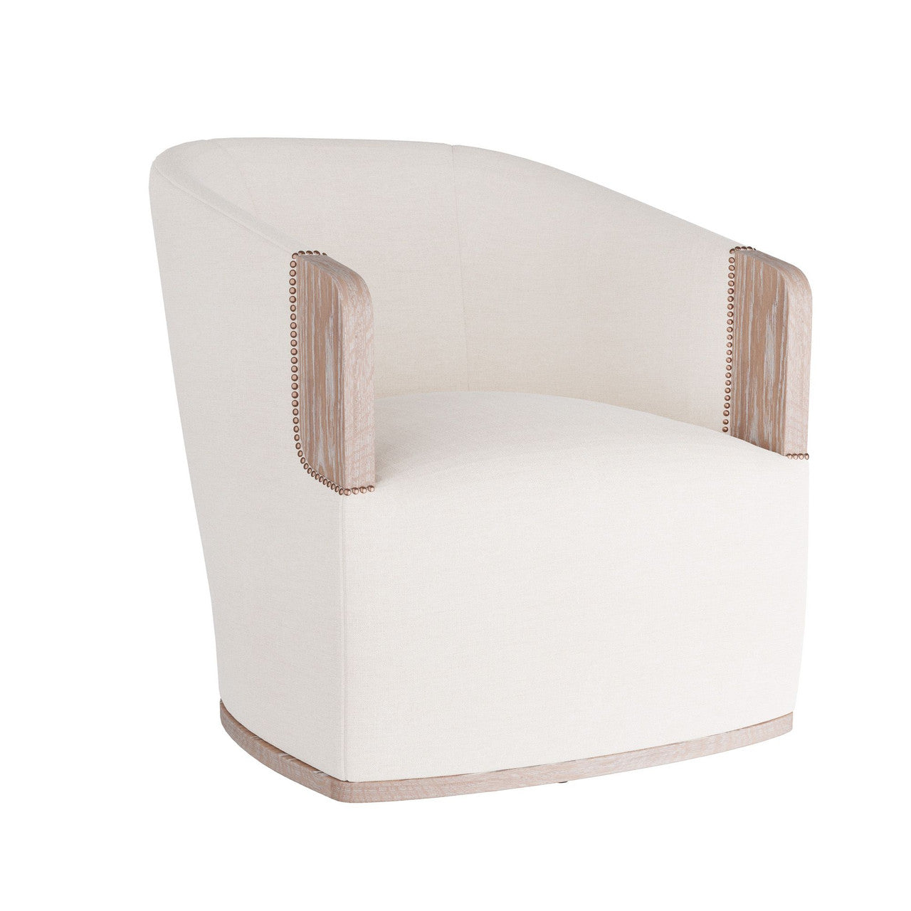 Arteriors Home Reveal Swivel Lounge Chair GDFRU01