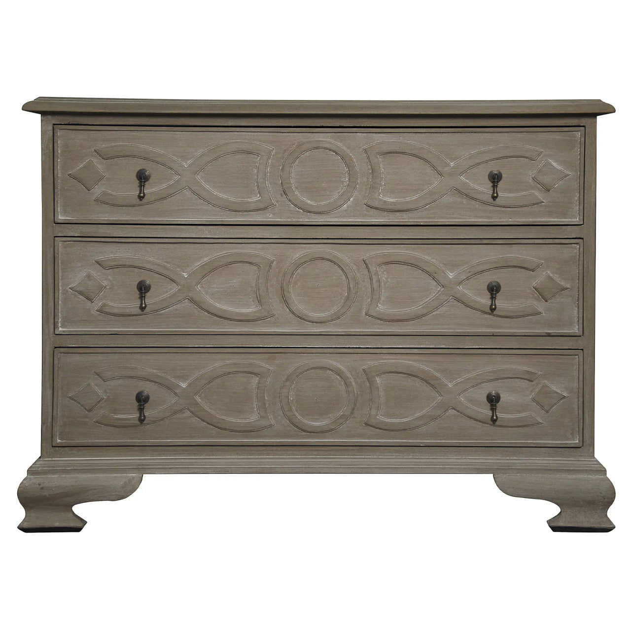 Noir Sofie Dresser in Weathered GDRE136WEA