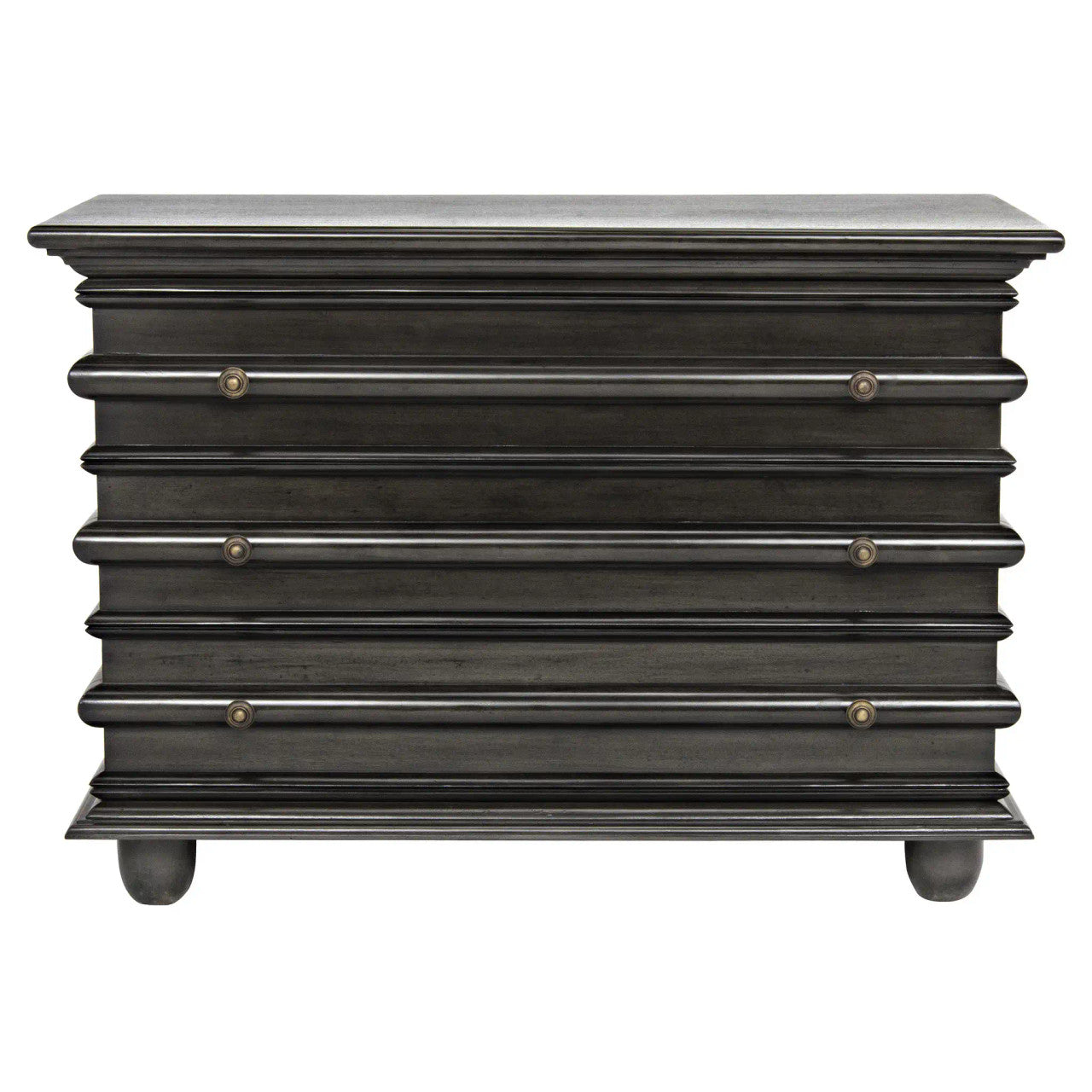 Noir Ascona Small Chest in Pale GDRE137P