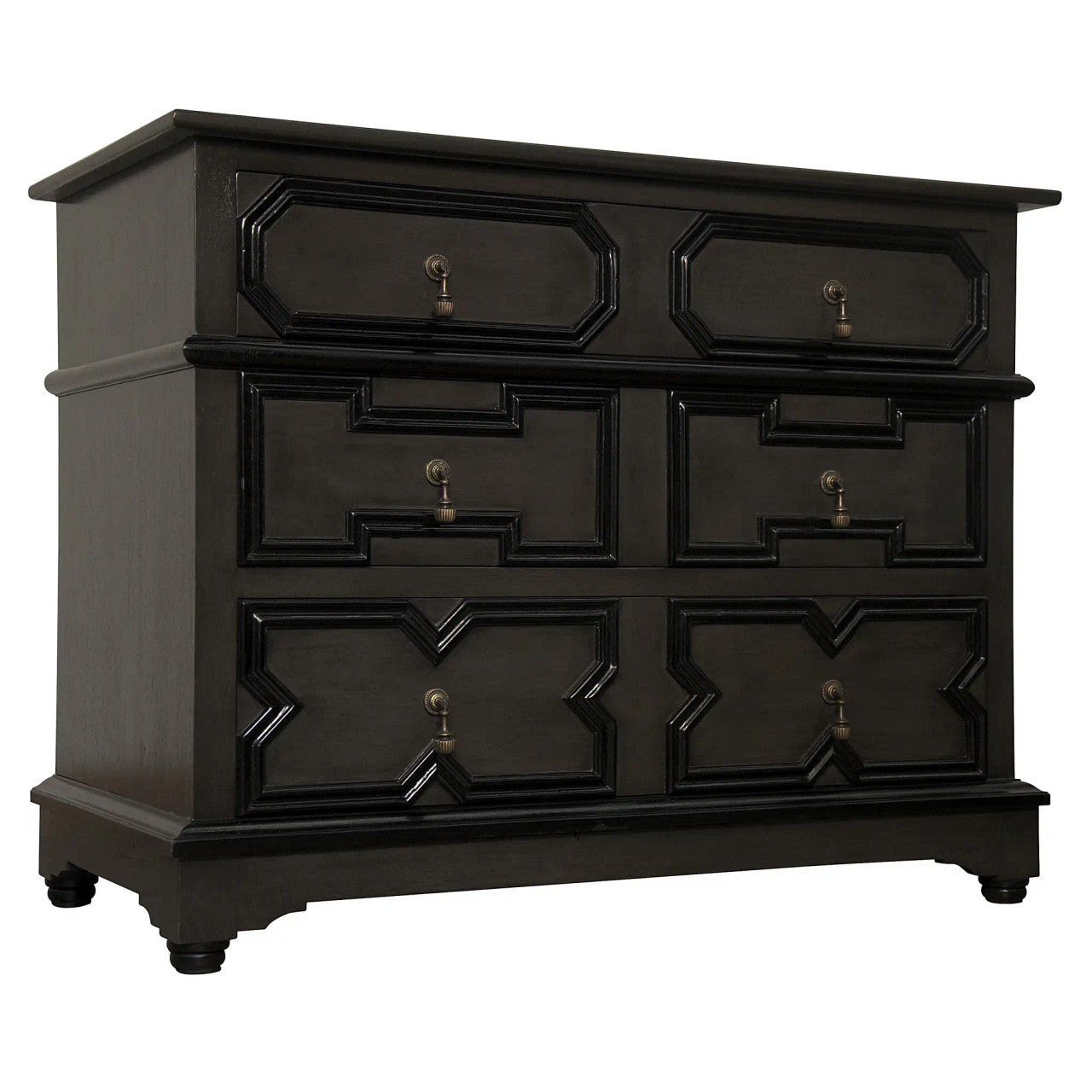 Noir Watson Dresser in Pale GDRE159P