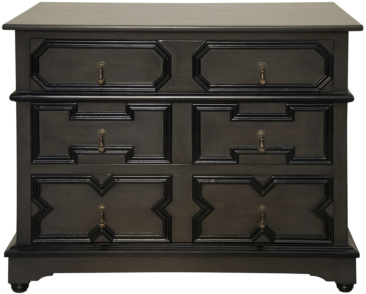 Noir Watson Dresser in Pale GDRE159P