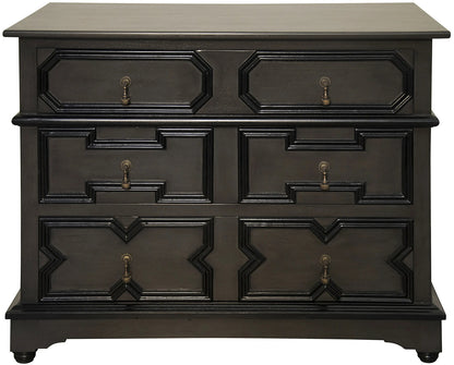 Noir Watson Dresser in Pale GDRE159P