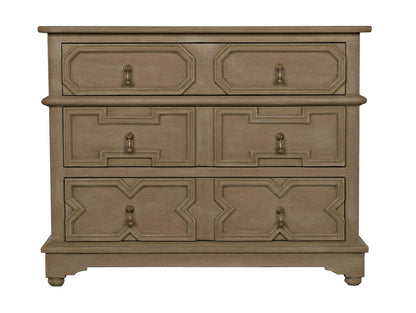 Noir Watson Dresser in Weathered GDRE159WEA