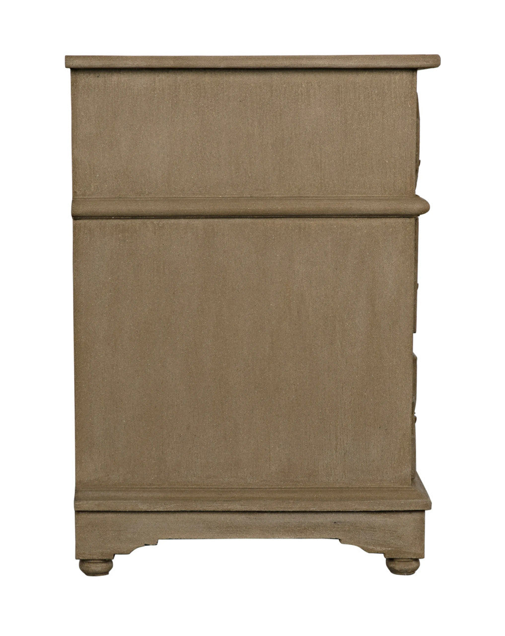 Noir Watson Dresser in Weathered GDRE159WEA