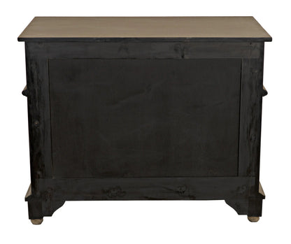 Noir Watson Dresser in Weathered GDRE159WEA