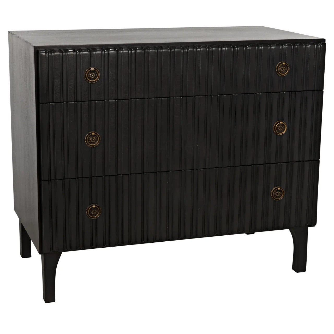 Noir Daryl Dresser in Pale GDRE164P