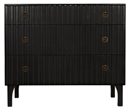 Noir Daryl Dresser in Pale GDRE164P